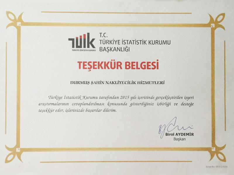 TC Türkiye İstatistik Kurumu Başkanlığı